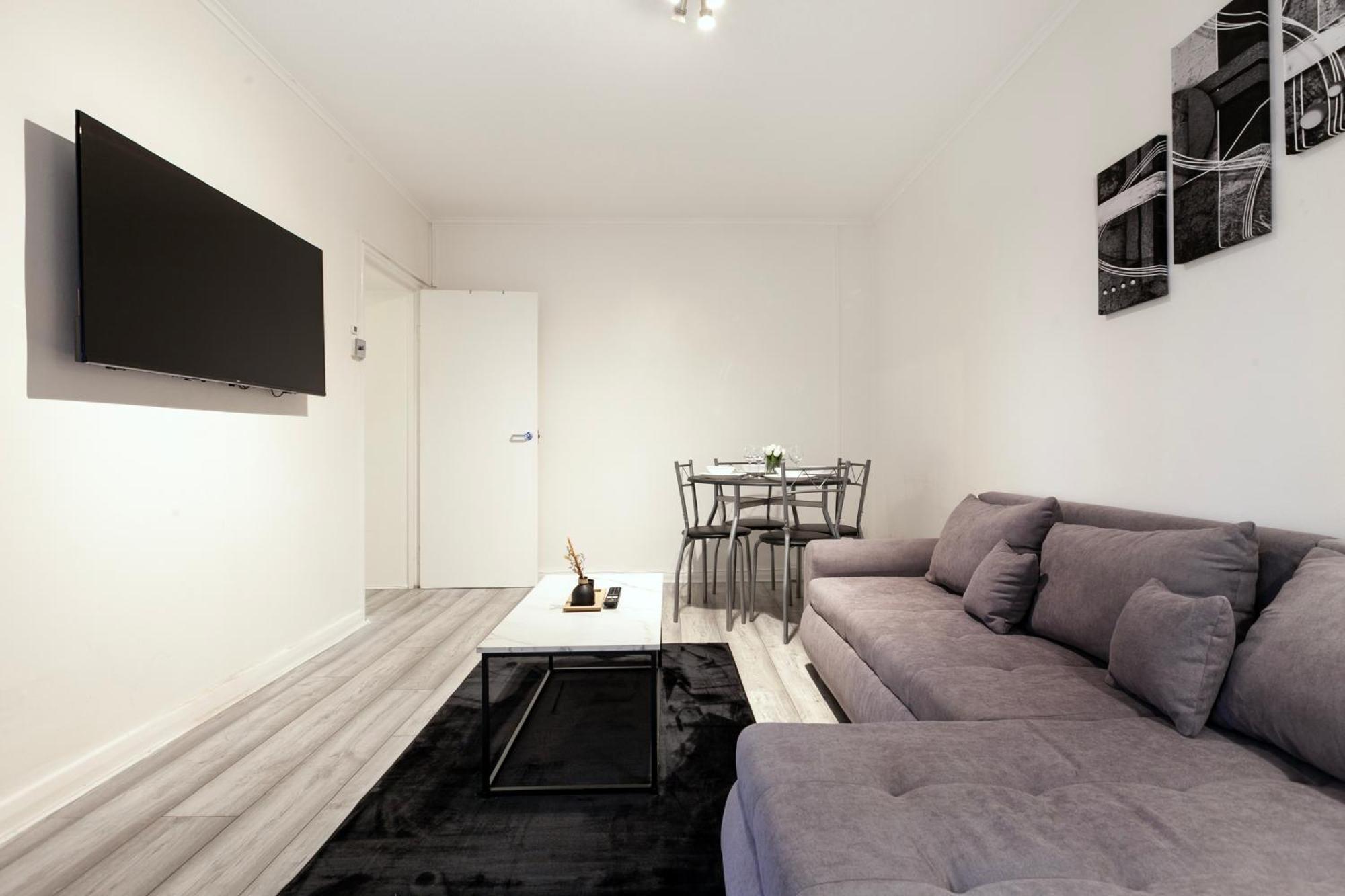 Beautiful One Bedroom Flat In Scott Ellis Gardens Londra Dış mekan fotoğraf