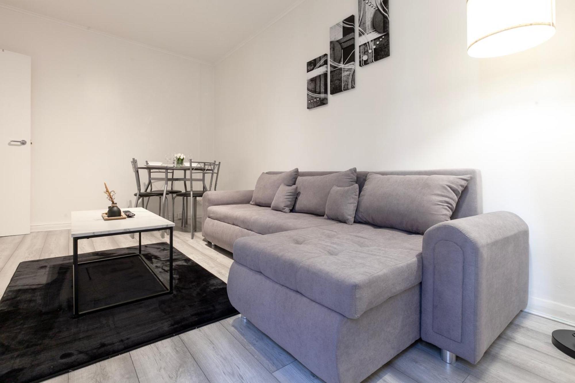 Beautiful One Bedroom Flat In Scott Ellis Gardens Londra Dış mekan fotoğraf