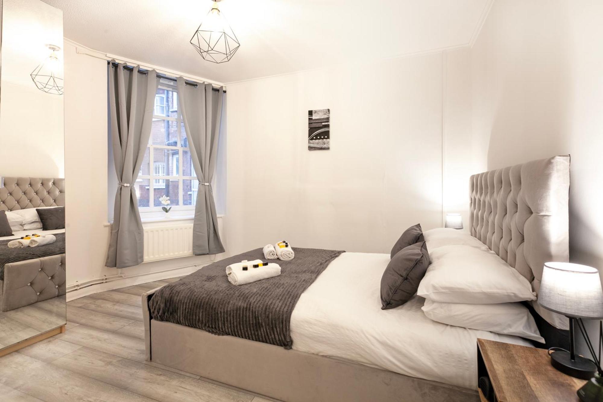 Beautiful One Bedroom Flat In Scott Ellis Gardens Londra Dış mekan fotoğraf