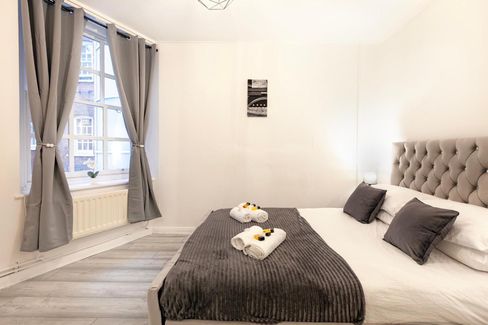 Beautiful One Bedroom Flat In Scott Ellis Gardens Londra Dış mekan fotoğraf