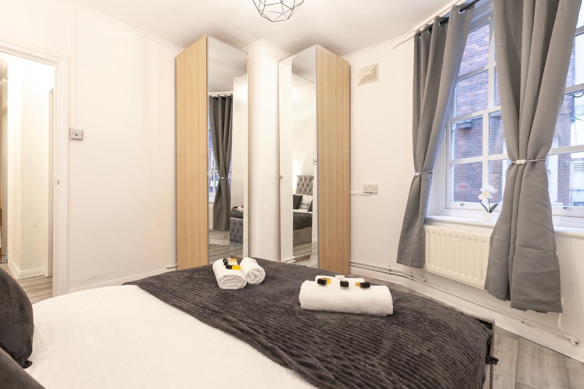 Beautiful One Bedroom Flat In Scott Ellis Gardens Londra Dış mekan fotoğraf