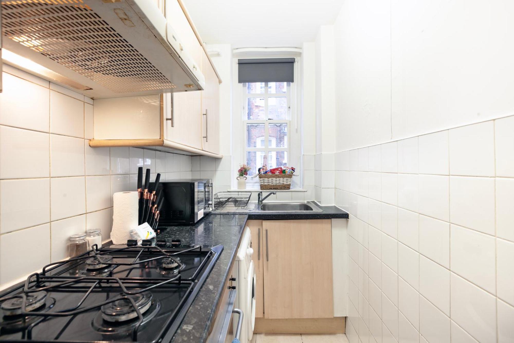 Beautiful One Bedroom Flat In Scott Ellis Gardens Londra Dış mekan fotoğraf